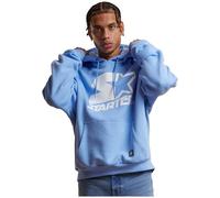 STARTER BLACK LABEL St443-starter Oversized Logo Hoodie Sweat-Shirt à Capuche, Carolinablue, M Homme
