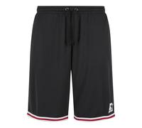 Starter Short de sport Black Label Starter Mesh Homme Noir 2XL