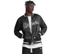 Starter Black Label Starter Satin College Jacket Veste, Noir, L Homme