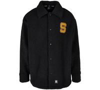 Starter Black Label Starter Sherpa Overshirt Noir L Homme
