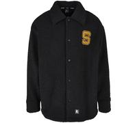 Starter Veste mi-saison Black Label Sherpa – Homme – Jaune/Noir/Blanc – Taille L