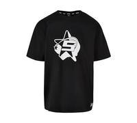 Starter Black Label Starter Shooting Star Oversize Tee T-Shirt, XL Grande Taille Homme