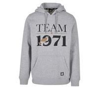 Starter Black Label Starter Team 1971 Hoody, Sweatshirt à Capuche Homme, Heathergrey,