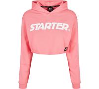 Starter Black Label Sweat à capuche femme Cropped Pinkgrapefruitit L