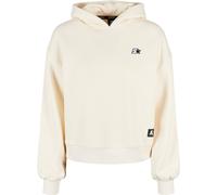 Starter Black Label Sweat de sport crème / noir / blanc, Taille XS