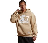 Starter Sweat à capuche Black Label Starterd surdimensionné logo Beige Homme S