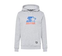 Starter Black Label Sweat-shirt bleu / gris chiné / rouge, Taille S
