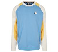 Starter Black Label Sweat-shirt écru / bleu clair / miel, Taille S