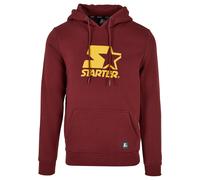 Starter Black Label Sweat-shirt jaune / rouge foncé / noir / blanc, Taille S