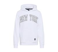 Starter Black Label Sweat-shirt 'New York' noir / blanc, Taille M