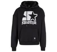 Starter Black Label Sweat-shirt noir / blanc, Taille M