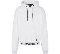 Starter Black Label Sweat-shirt noir / blanc, Taille S