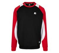 Starter Black Label Sweat-shirt rouge / noir / blanc, Taille S