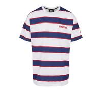 Starter Black Label T-Shirt bleu marine / rouge / blanc, Taille S
