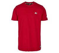 Starter Black Label T-Shirt en Jersey pour Homme - Rouge cityred - Taille L