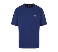 Starter Black Label T-Shirt pour Homme, Bleu foncé, M
