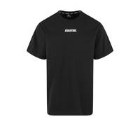 Starter Black Label T-Shirt 'Essential' noir / blanc, Taille L