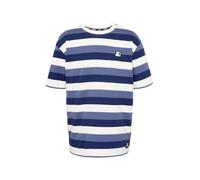 Starter Black Label T-Shirt marine / bleu fumé / blanc, Taille S