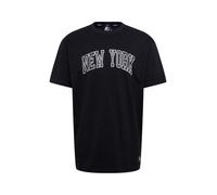 Starter Black Label T-Shirt 'New York' noir / blanc, Taille XL