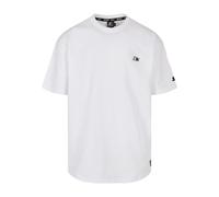 Starter – T-shirt Black Label Essential Oversized – manches courtes – Blanc L Homme