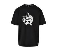 Starter Black Label T-Shirt noir / blanc, Taille M