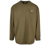 Starter Black Label T-Shirt olive / noir / blanc, Taille M-L