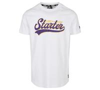 Starter Black Label T-Shirt Starter Swing pour Homme, Blanc, XXL