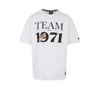 Starter Black Label T-Shirt 'Starter Team 1971' marron / noir / blanc, Taille L