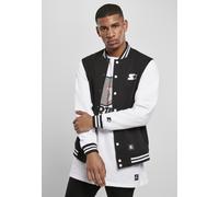 Starter Veste College Black Label – Polaire Noir/Blanc XXL Homme