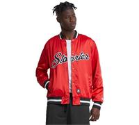 Starter Black Label Veste mi-saison rouge / noir / blanc, Taille XL