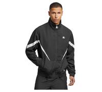 Starter Veste de survêtement Black Label St456 – Fabric Mix – Noir L Homme