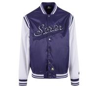 Starter Black Label Veste mi-saison bleu nuit / blanc, Taille L