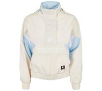 Starter Black Label Veste mi-saison crème / bleu clair / blanc cassé, Taille XS