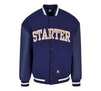 Starter Black Label Veste mi-saison marine / orange clair / blanc, Taille L