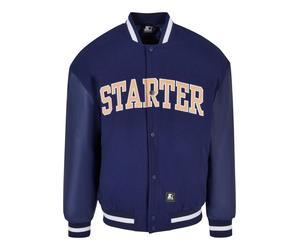 Starter Black Label Veste mi-saison marine / orange clair / blanc, Taille L