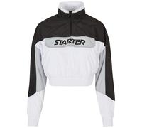Starter Black Label Veste mi-saison noir / blanc, Taille L