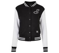 Starter Black Label Veste mi-saison noir / blanc, Taille M