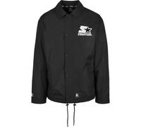 Starter Black Label Veste mi-saison noir / blanc, Taille S