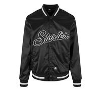 Starter Black Label Veste mi-saison noir / blanc, Taille S