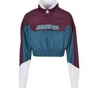Starter Black Label Veste mi-saison pétrole / cyclamen / blanc, Taille L
