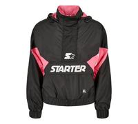 Starter Black Label Veste mi-saison rose / noir / blanc, Taille L