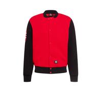 Starter Black Label Veste mi-saison rouge / noir / blanc, Taille XXL