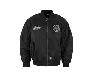 Starter Black Label Veste mi-saison 'Starter' noir / blanc, Taille S