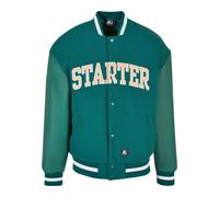 Starter Black Label Veste mi-saison 'Starter Team' jaune / vert foncé / blanc, Taille XL