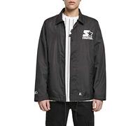 Starter Black Label Veste Starter Coach Jacket, Noir, M Homme