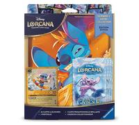 Starter box Disney Lorcana (Ravensburger) Givresort Stitch A5 portefeuille Boosters Multicolore