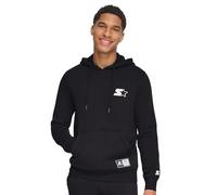 STARTER Classic Fit Fleece Embroidered Hoodie Sweatshirt à Capuche Homme