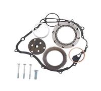 Starter Clutch One Way Bearing Gear Kit & Puller Tool Compatible avec VStar 1100 1999-2009, Drag 1100 Classic 2000-2008, et Bulldog 1100 Modèles