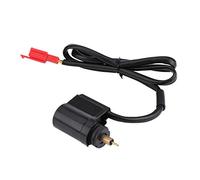 Starter de carburateur électrique, matériau ABS,carburateur électrique automatique à 2 broches, starter indéformable, adapté pour cyclomoteur GY6 50cc 125cc 150cc