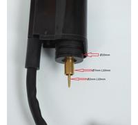 Starter De Carburateur Sceed24 Pour Scooter Mbk 50 Next Génération Neuf